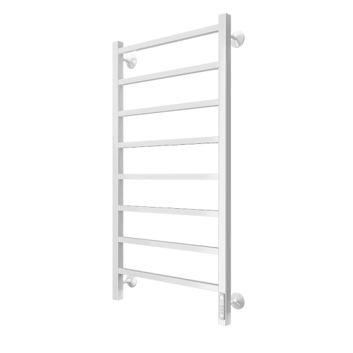 Полотенцесушитель электрический Royal Thermo Axel П8 1000х500 мм белый встроенный диммер