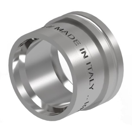 Гильза монтажная латунная Royal Thermo 25 мм для труб из сшитого полиэтилена