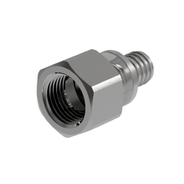 Соединение прямое Royal Thermo с ВР резьбой 16х1/2" мм