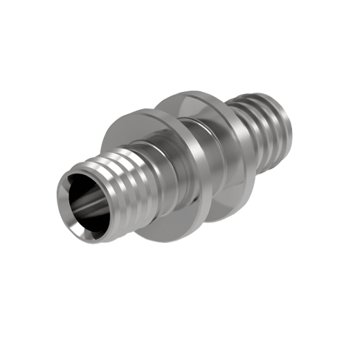 Муфта соединительная латунная Royal Thermo 20х20 мм