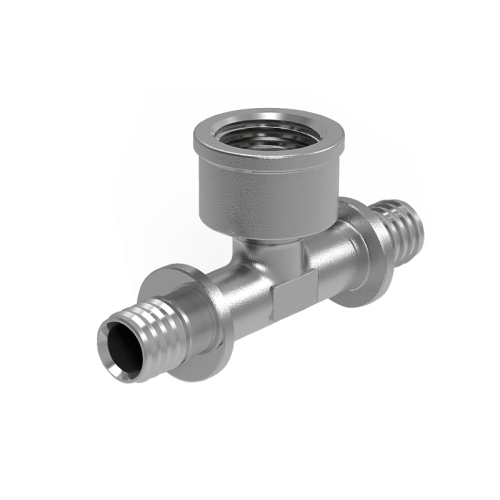 Тройник с ВР резьбой Royal Thermo 25х3/4" мм