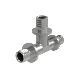 Тройник равнопроходной латунный Royal Thermo 16х16х16 мм