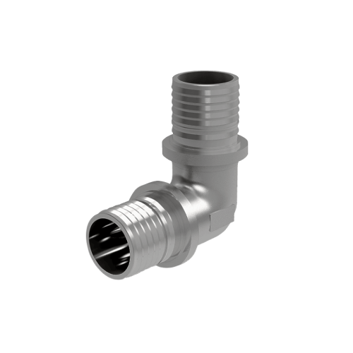 Угол соединительный латунный Royal Thermo 90° 32х32 мм