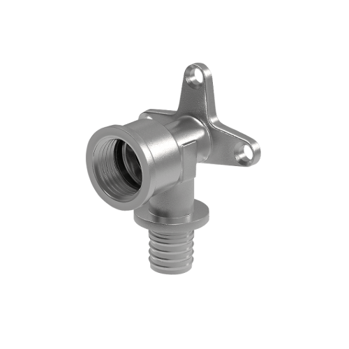 Угол с креплением Royal Thermo ВР резьба 16х1/2" мм