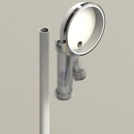 Запорный комплект коллектора дымовых газов Groppalli 125 для конденсационных котлов до 160 кВт