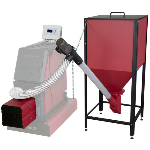 Горелка пеллетная приставная "Rommer" - 25 RSB-1110-045987