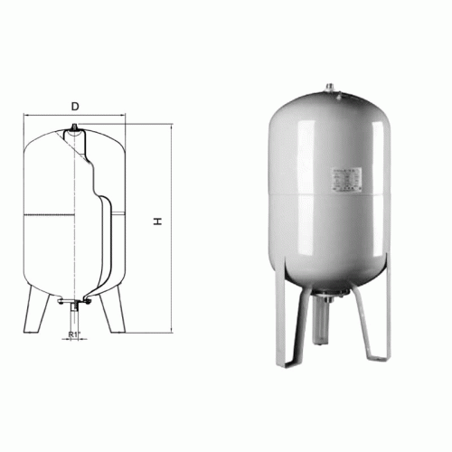 Гидроаккумулятор Waterstry CW-LV 100 25bar