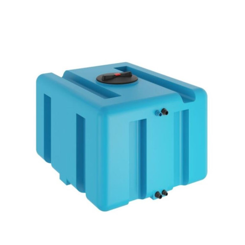 Бак для воды прямоугольный ATQ 750 синий Aquatech без поплавка