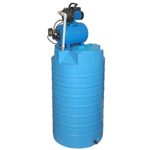 Бак для воды ATV 500 Aquatech в сборе с насосной станцией
