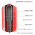 Расширительный бак для отопления Wester WRV 500 (TOP)