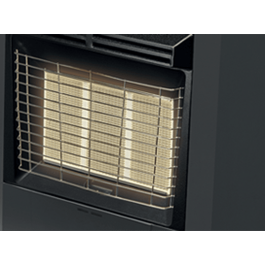 Обогреватель инфракрасный газовый Ballu BIGH-55 Black