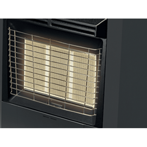 Обогреватель инфракрасный газовый Ballu BIGH-55 Black