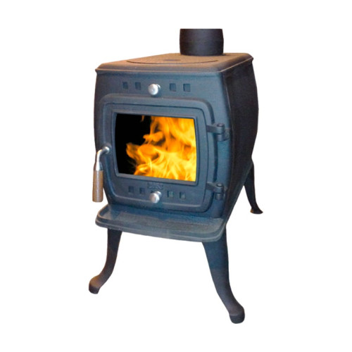 Печь-камин чугунная LK Bari 5 кВт