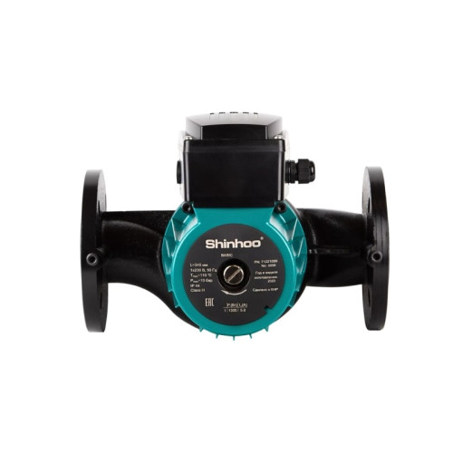 Циркуляционный насос Shinhoo Basic Pro 50-12SF 380В фланцевый