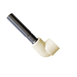 Подключение к радиатору Wavin Ekoplastik 20×90° 270мм