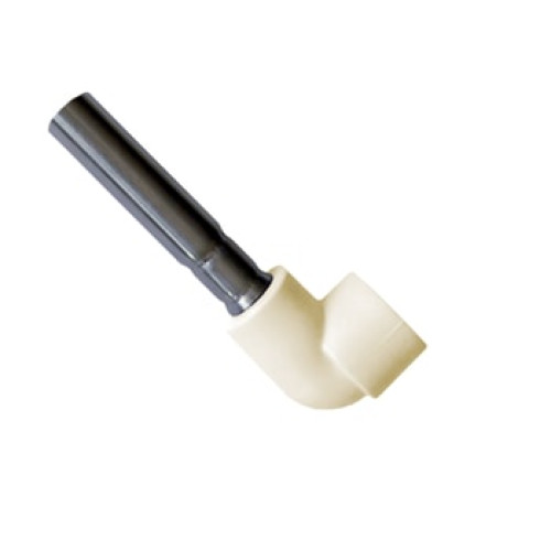 Подключение к радиатору Wavin Ekoplastik 20×90° 720мм