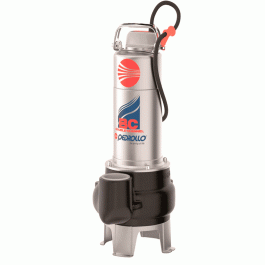 Насос фекальный двухканальный Pedrollo BCm 10/50N