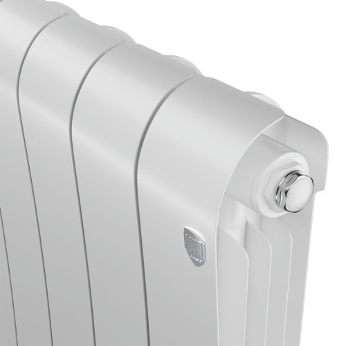 Биметаллический радиатор Royal Thermo Infinity 500 Bianco Traffico (8 секций)