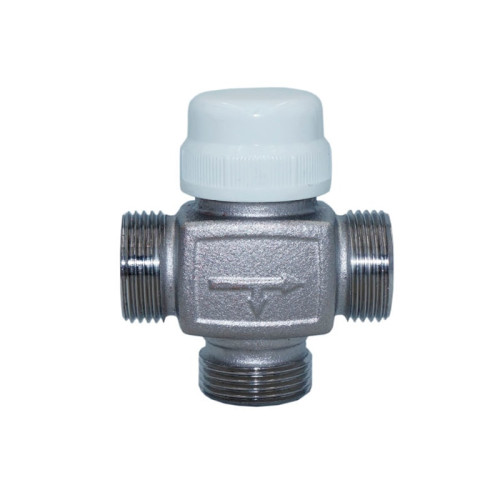 Термостатический разделительный клапан Tim под термоголовку М30*1.5 1"