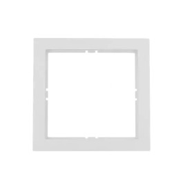 Рамка для терморегулятора ENGO Easy E20 белая