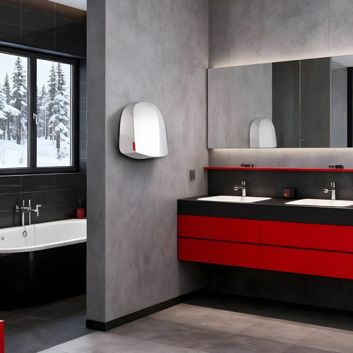 Сушилка для рук Royal Thermo RTHD-1100 White