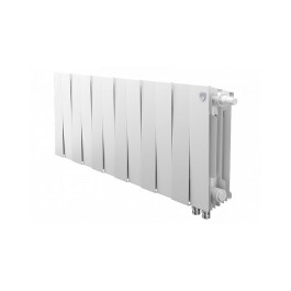 Биметаллический радиатор Royal Thermo PianoForte 300 VDR Bianco Traffico (8 секций)