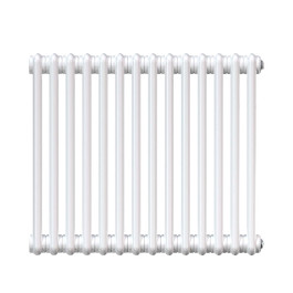 Трубчатый радиатор Rifar Tubog 2057 14 секций цвет белый боковое подключение