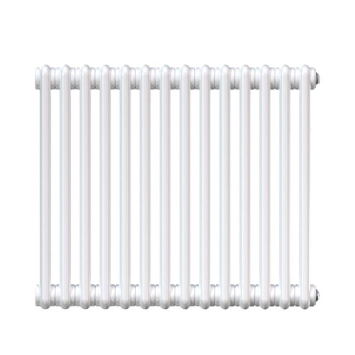 Трубчатый радиатор Rifar Tubog 2057 16 секций цвет белый боковое подключение