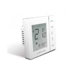 Терморегулятор проводной Salus VS30W программируемый встраиваемый белый