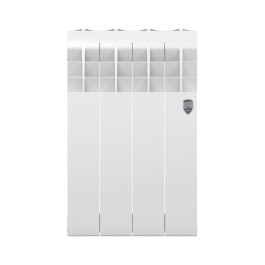 Биметаллический радиатор Royal Thermo BiLiner 350 Bianco Traffico (4 секции)