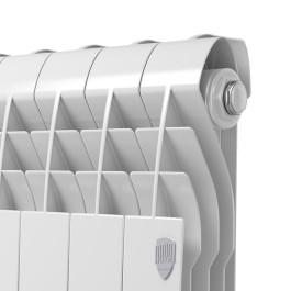 Биметаллический радиатор Royal Thermo BiLiner 350 Bianco Traffico (10 секций)