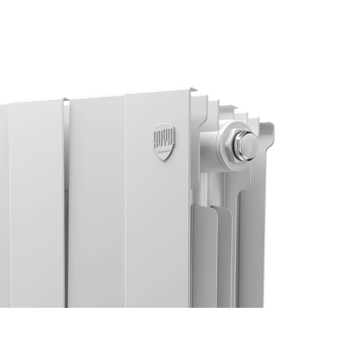 Биметаллический радиатор Royal Thermo PianoForte 300 Bianco Traffico (8 секций)