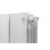 Биметаллический радиатор Royal Thermo PianoForte 300 Bianco Traffico (8 секций)