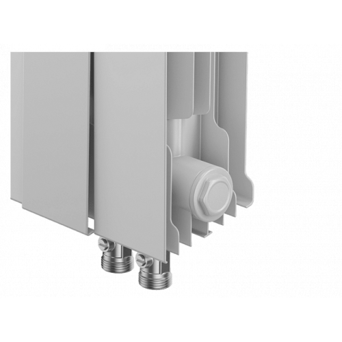 Биметаллический радиатор Royal Thermo PianoForte 500 VDR Bianco Traffico (8 секций)
