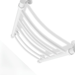 Полотенцесушитель водяной Energy Classic 600х400 мм белый матовый