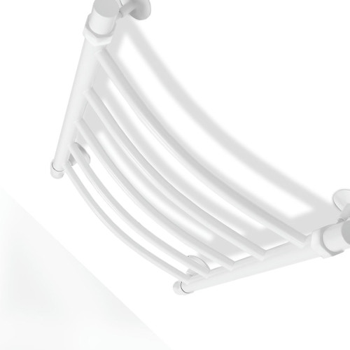 Полотенцесушитель водяной Energy Classic 600х400 мм белый матовый