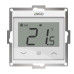 Проводной терморегулятор встраиваемый ENGO Wi-Fi белый 55х55мм