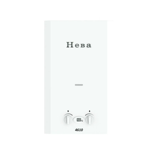 Газовая колонка Neva 4610 18 кВт цвет белый