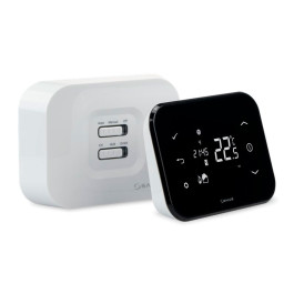 Терморегулятор беспроводной Salus xT500 программируемый с беспотенциальным реле