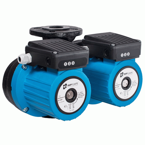 Циркуляционный насос сдвоенный IMP Pumps GHNMD Basic 2 50-120F