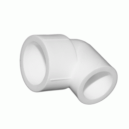 Отвод переходной полипропиленовый Политэк 32x25 мм внутренняя/внутренняя