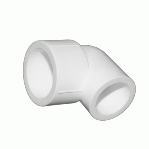 Отвод переходной полипропиленовый Политэк 32x25 мм внутренняя/внутренняя