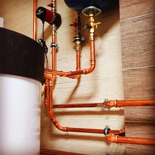 Водорозетка Sanha 22x1/2" мм бронзовая под пресс арт.184722212 Водорозетка Sanha 22x1/2" мм бронзовая под пресс арт.184722212