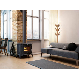 Печь-камин чугунная Kratki KOZA/K9/150 12 кВт