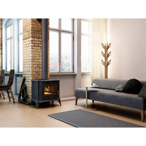 Печь-камин чугунная Kratki KOZA/K9/150 12 кВт