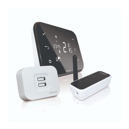 Терморегулятор беспроводной Salus iT500 программируемый управление через интернет