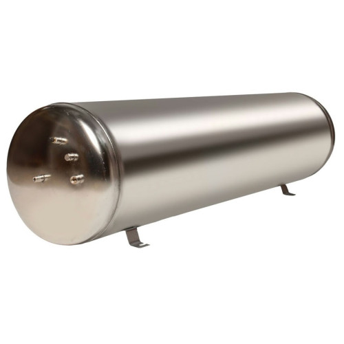 Гидроаккумулятор из нержавейки Гродторгмаш безмембранный ГА-100 л