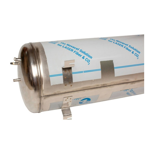 Гидроаккумулятор из нержавейки Гродторгмаш безмембранный ГА-100 л