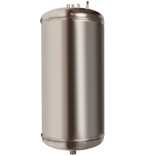 Гидроаккумулятор из нержавейки Гродторгмаш безмембранный ГА-50 л