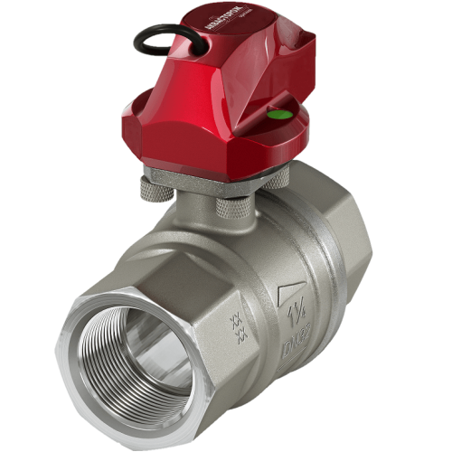 Кран 1″ RuB (S6400) с приводом “Аквасторож Оригинал”